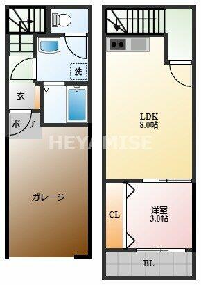 同じ建物の物件間取り写真 - ID:242001437160