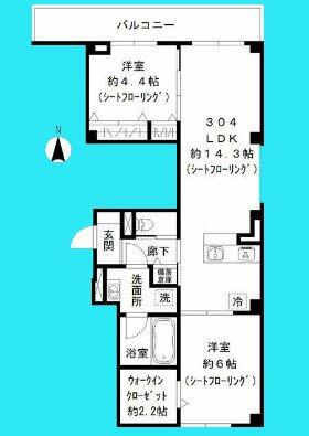 同じ建物の物件間取り写真 - ID:213103203187