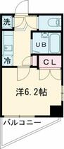 東京都品川区西五反田７丁目（賃貸マンション1K・2階・21.83㎡） その2