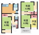 宝塚市山本台３丁目 2階建 築55年のイメージ