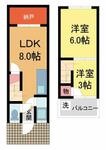 荒牧南４丁目１－７０テラスハウスのイメージ