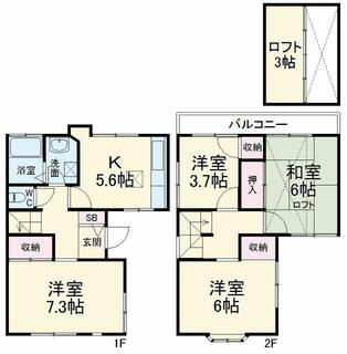 間取り：212058878452