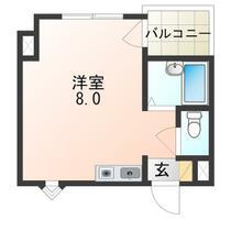 アルザ２１ 404 ｜ 大阪府大阪市住吉区浅香２丁目（賃貸マンション1R・4階・20.00㎡） その2
