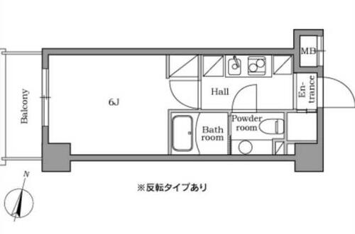 同じ建物の物件間取り写真 - ID:213106002511