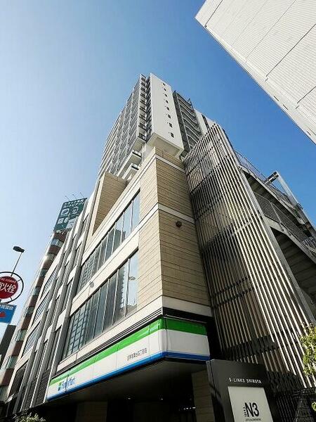 ルフォンプログレ渋谷ヒルトップ 806｜東京都目黒区青葉台４丁目(賃貸マンション1R・8階・26.83㎡)の写真 その10