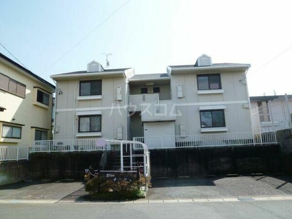 静岡県浜松市中央区山手町(賃貸アパート3DK・2階・62.01㎡)の写真 その1