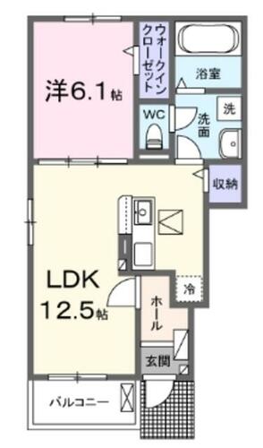 同じ建物の物件間取り写真 - ID:213103163642