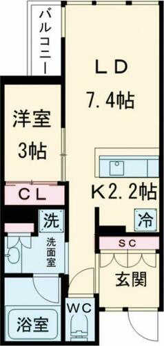 同じ建物の物件間取り写真 - ID:213102917120