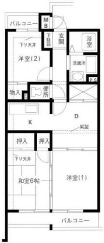 同じ建物の物件間取り写真 - ID:214055532211