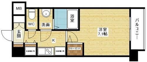 同じ建物の物件間取り写真 - ID:227085359222