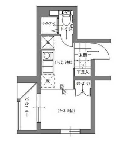 同じ建物の物件間取り写真 - ID:213106091223