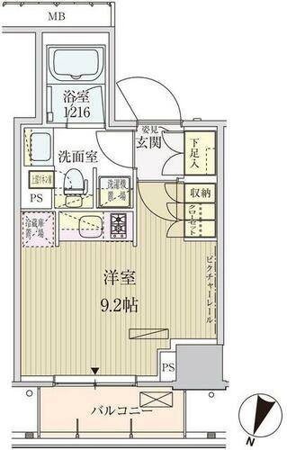 同じ建物の物件間取り写真 - ID:213103290439