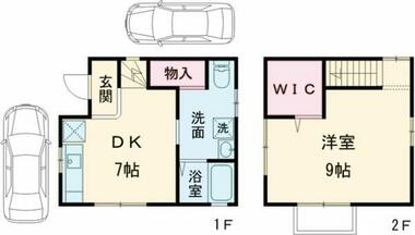 間取り：214079609486