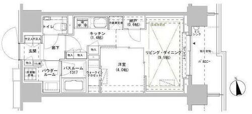 同じ建物の物件間取り写真 - ID:213103556906