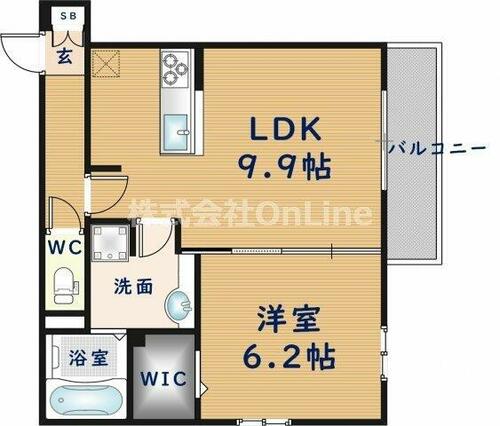 同じ建物の物件間取り写真 - ID:227081977861