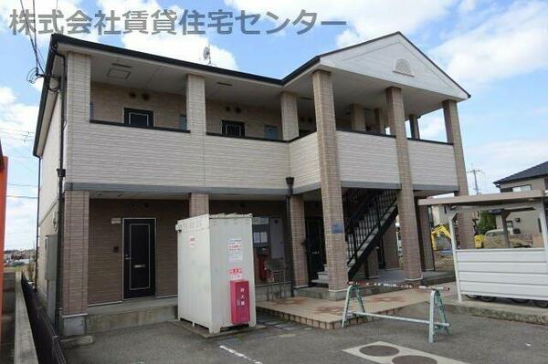 和歌山県和歌山市有家(賃貸アパート1K・2階・24.20㎡)の写真 その1