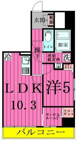 同じ建物の物件間取り写真 - ID:212042663512