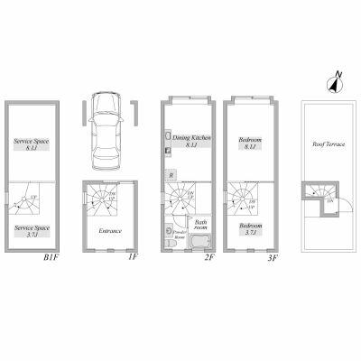 detached 東京都文京区本駒込３丁目

地図を見る