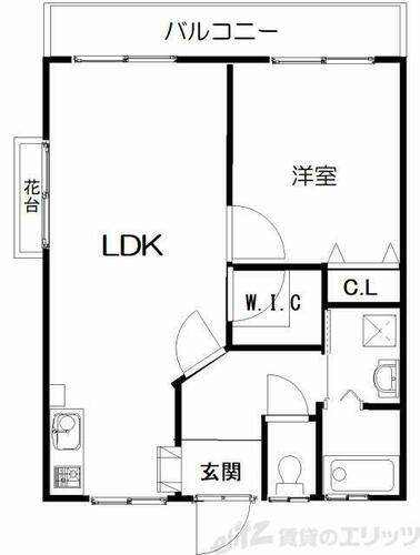 同じ建物の物件間取り写真 - ID:227082374297