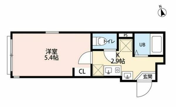 ブラン金沢八景 102｜神奈川県横浜市金沢区六浦４丁目(賃貸アパート1K・1階・18.14㎡)の写真 その2