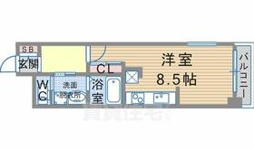 兵庫県神戸市兵庫区浜崎通（賃貸マンション1R・8階・29.59㎡） その2