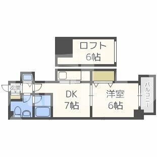 Ｔ’ｓ　ＳＱＵＡＲＥ天神橋｜大阪府大阪市北区天神橋６丁目(賃貸マンション1DK・9階・29.80㎡)の写真 その2