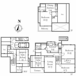 間取り：214077464004