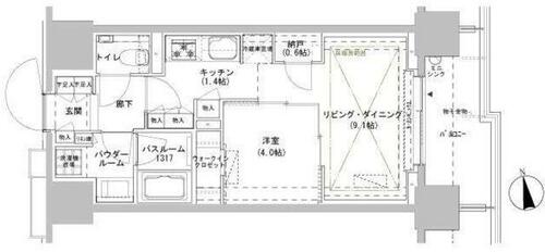 同じ建物の物件間取り写真 - ID:213103070655