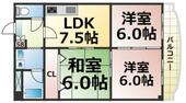 大阪市生野区巽南5丁目 8階建 築34年のイメージ