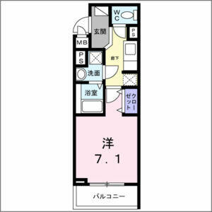 同じ建物の物件間取り写真 - ID:213106329863