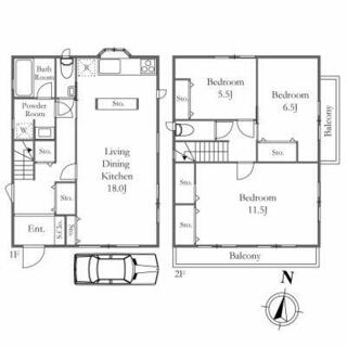 間取り：213135918837