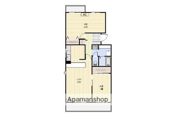 パストラル２１（円座町） 302｜香川県高松市円座町(賃貸マンション2LDK・3階・70.47㎡)の写真 その2