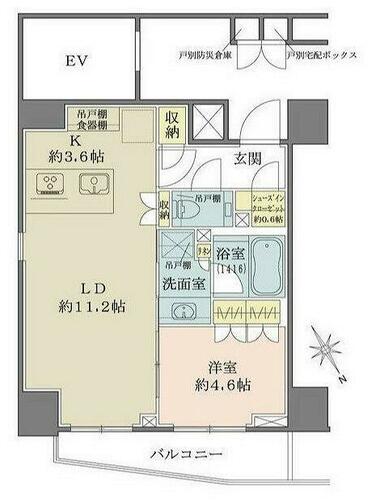 同じ建物の物件間取り写真 - ID:213102838807