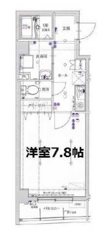 同じ建物の物件間取り写真 - ID:213106544778