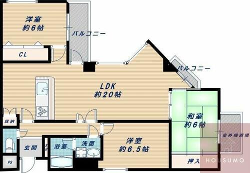 同じ建物の物件間取り写真 - ID:227081975421