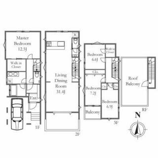 間取り：213137278459