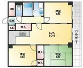 豊中市宮山町１丁目 3階建 築38年のイメージ