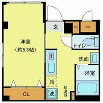 レピュア池上レジデンス 401 ｜ 東京都大田区池上７丁目（賃貸マンション1K・4階・22.50㎡） その2