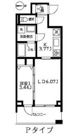 同じ建物の物件間取り写真 - ID:213106620196