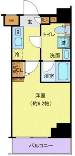 同じ建物の物件間取り写真 - ID:213104759640