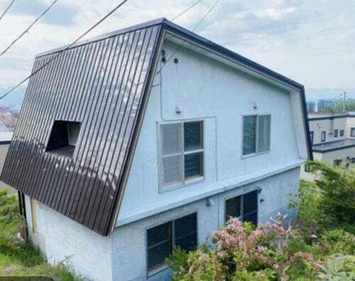 北海道小樽市若竹町（一戸建）の賃貸物件の外観