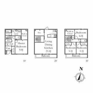 間取り：213138775034