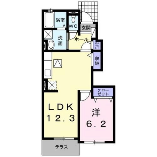 同じ建物の物件間取り写真 - ID:229009027699