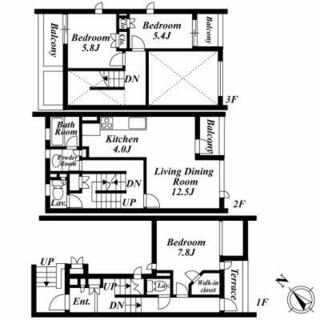 間取り：213138900837