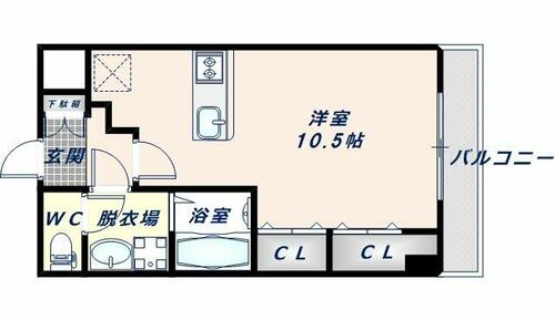 同じ建物の物件間取り写真 - ID:227082006151