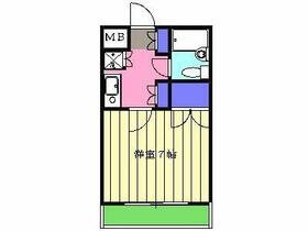 ＪＭ　ＰＬＡＣＥ 205 ｜ 東京都世田谷区赤堤５丁目（賃貸マンション1K・2階・19.00㎡） その2