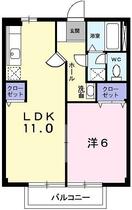 スカイハイツ 202 ｜ 兵庫県神戸市西区宮下３丁目（賃貸アパート1LDK・2階・44.71㎡） その2