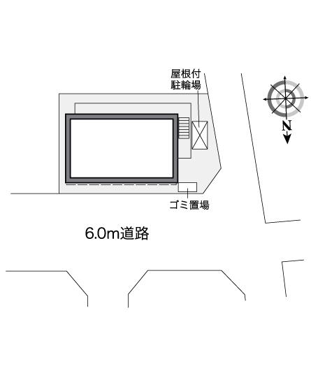 大阪府大阪市生野区中川４丁目(賃貸アパート1K・2階・19.87㎡)の写真 その3