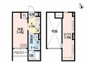 大阪市城東区鴫野東３丁目 2階建 築9年のイメージ