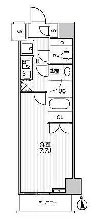 同じ建物の物件間取り写真 - ID:213101318159